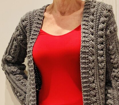 COMFY CANADIAN CARDI