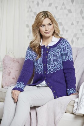 Frost Flowers Cardigan