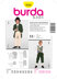 Burda B9528 Biedermeier Trousersuit