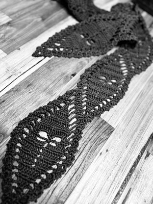 When A Dragonfly Whispers Scarf