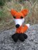 Fox amigurumi