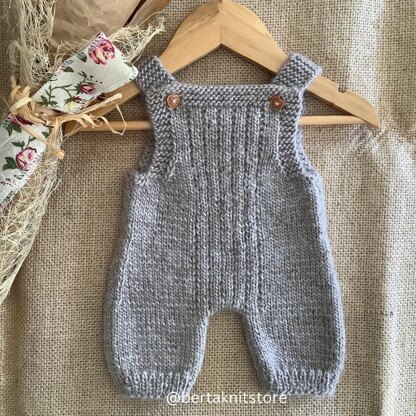 Grey Overalls