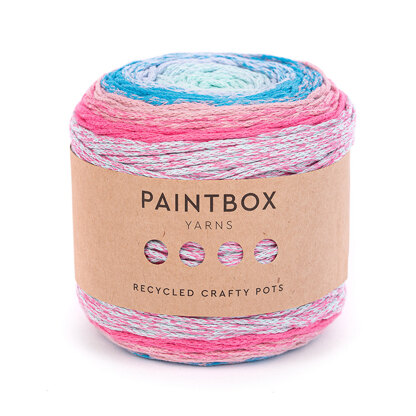 Paintbox Yarns Recycled T-Shirt  Paintbox yarn, Yarn, Recycled t