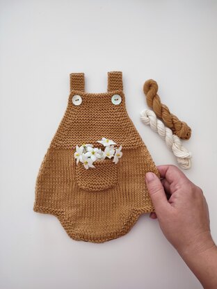 Baby Set | Calendula Sweater and Douro Romper | Preemie - 24 months