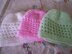 Baby Lace Hats - Premature Early & Newborn-3 months