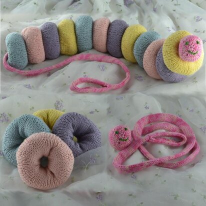 Ring String - knitting pattern