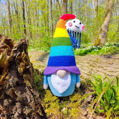 Gnome rainbow