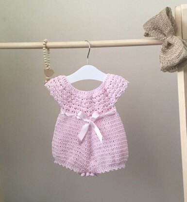 Pearl Baby Romper N 644