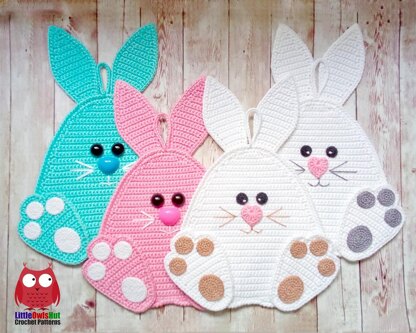 321 Easter bunny rabbit decor