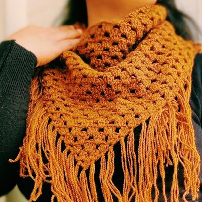 Crochet Easy Scarf