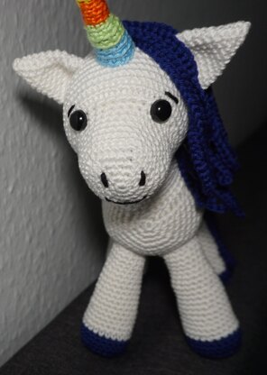 Häkelanleitung Einhorn Tiny