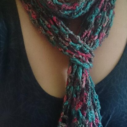 Love Knot Summer Scarf