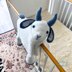 3in1 Farm Goat Baby Blanket