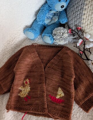 Little Duck Cardigan