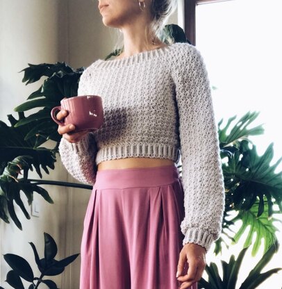 Elsa Offshoulder sweater