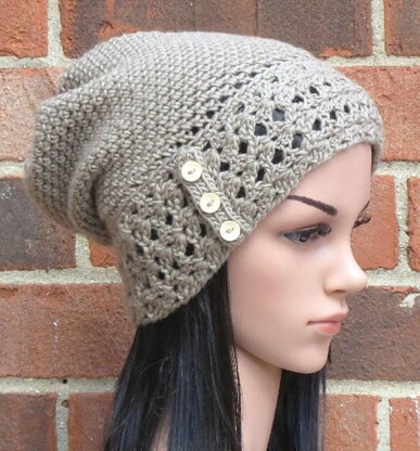 Aerith Slouch Hat