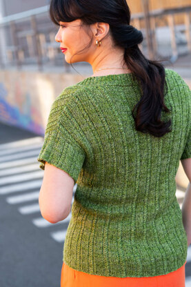 Melle Cardigan and Top in Berroco Tillie - Downloadable PDF