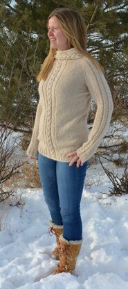 Adult Elsa Sweater