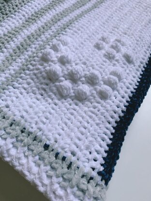 The Midnight Skies Baby Blanket