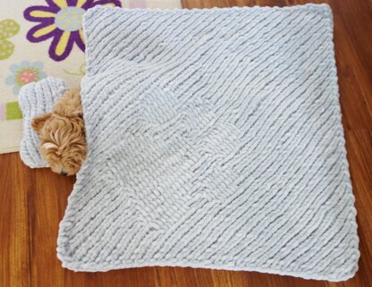 Dog paw print knitting pattern sale