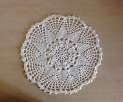 Crochet Placemat N 105