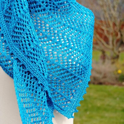 Morningside Shawl