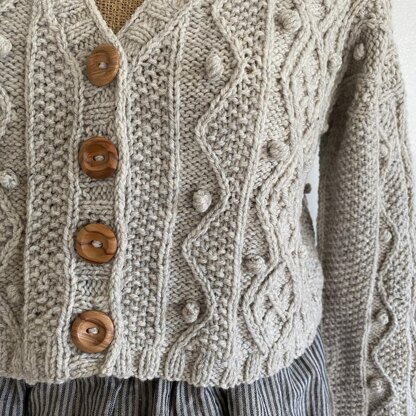 Bookish Cardi