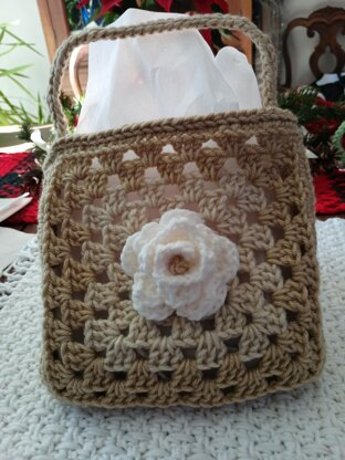 Granny Stitch Gift Bag