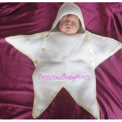 Starfish Baby Cocoon
