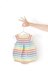 Size NewBorn - Rainbow Romper PDF Knitting Pattern