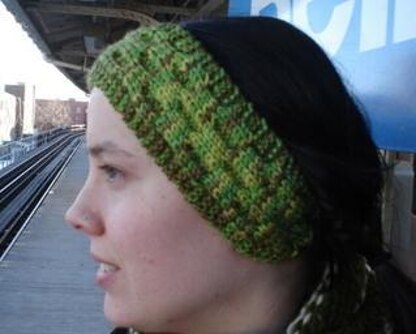 Reversible Cables Headband