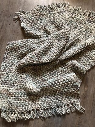 Winter Woven Throw