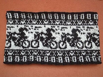 Biker Cowl/Motorradfahrer Kurzschal