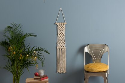 Wool Couture Lottie Lou Macrame Wall Hanging DIY Macrame Kit