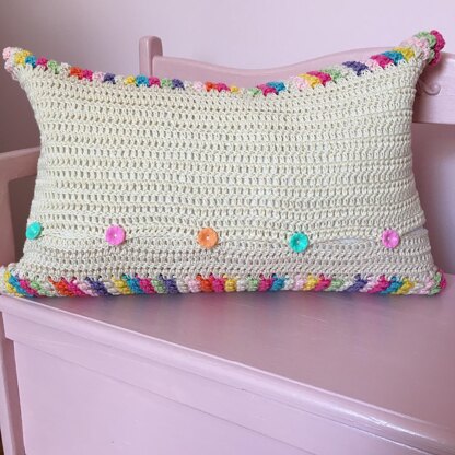 Rainbow Pops Pillow