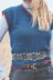 Top in Stylecraft Highland Heathers DK - 9865 - Leaflet