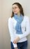 A15 Womens Ribbed Scarf