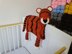 3in1 Jungle Tiger Baby Blanket