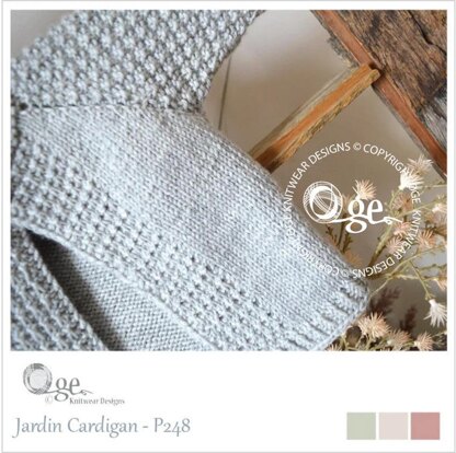 Jardin Cardigan - P248