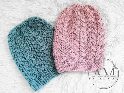 ADA knit-look beanie