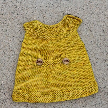 Little Miss Jane - knitting pattern