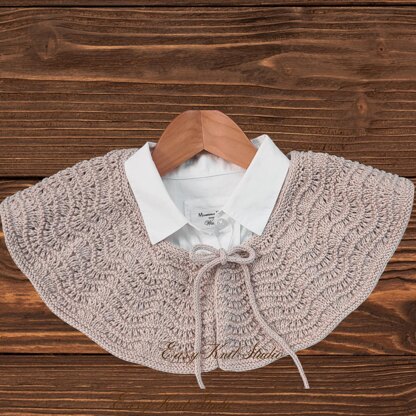 Knit Detachable Collar Pattern