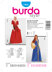Burda Style Dress & Bonnet Middle Ages Sewing Pattern B7468 - Paper Pattern, Size 10-28