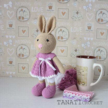 Crochet Pattern of Candy BUNNY