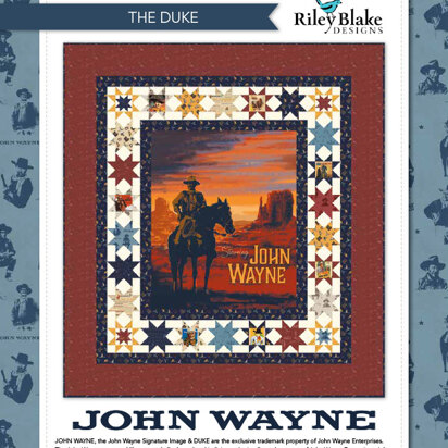 Riley Blake The Duke - Downloadable PDF