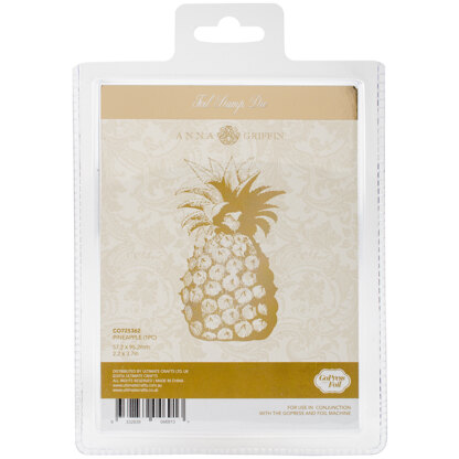 Artdeco Creations Couture Creations Anna Griffin Hotfoil Stamp - Pineapple