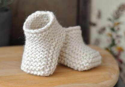 Super Chunky Baby Booties