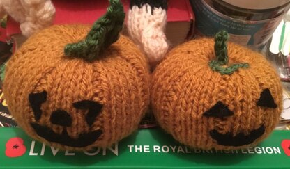 Hallowe’en Pumpkins