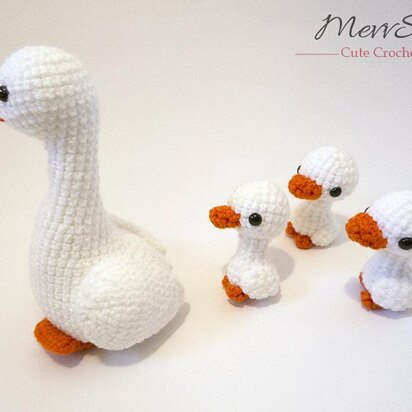 Amigurumi Goose