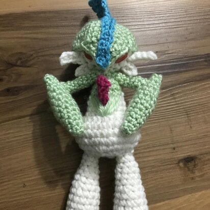 Amigurumi Gallade